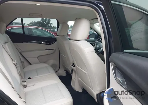 2021 Buick Envision Fwd Preferred from USA, damaged, VIN LRBAZLR4XMD109306